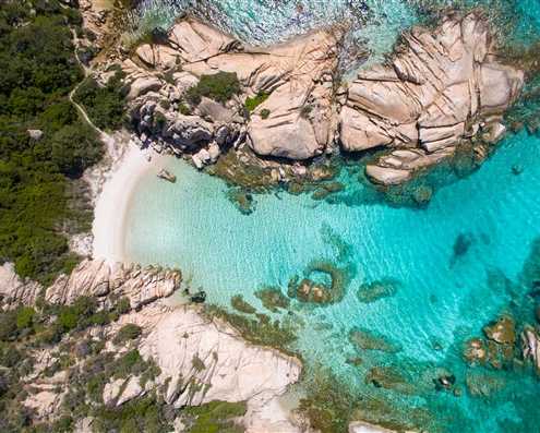 mare e spiaggia di olbia